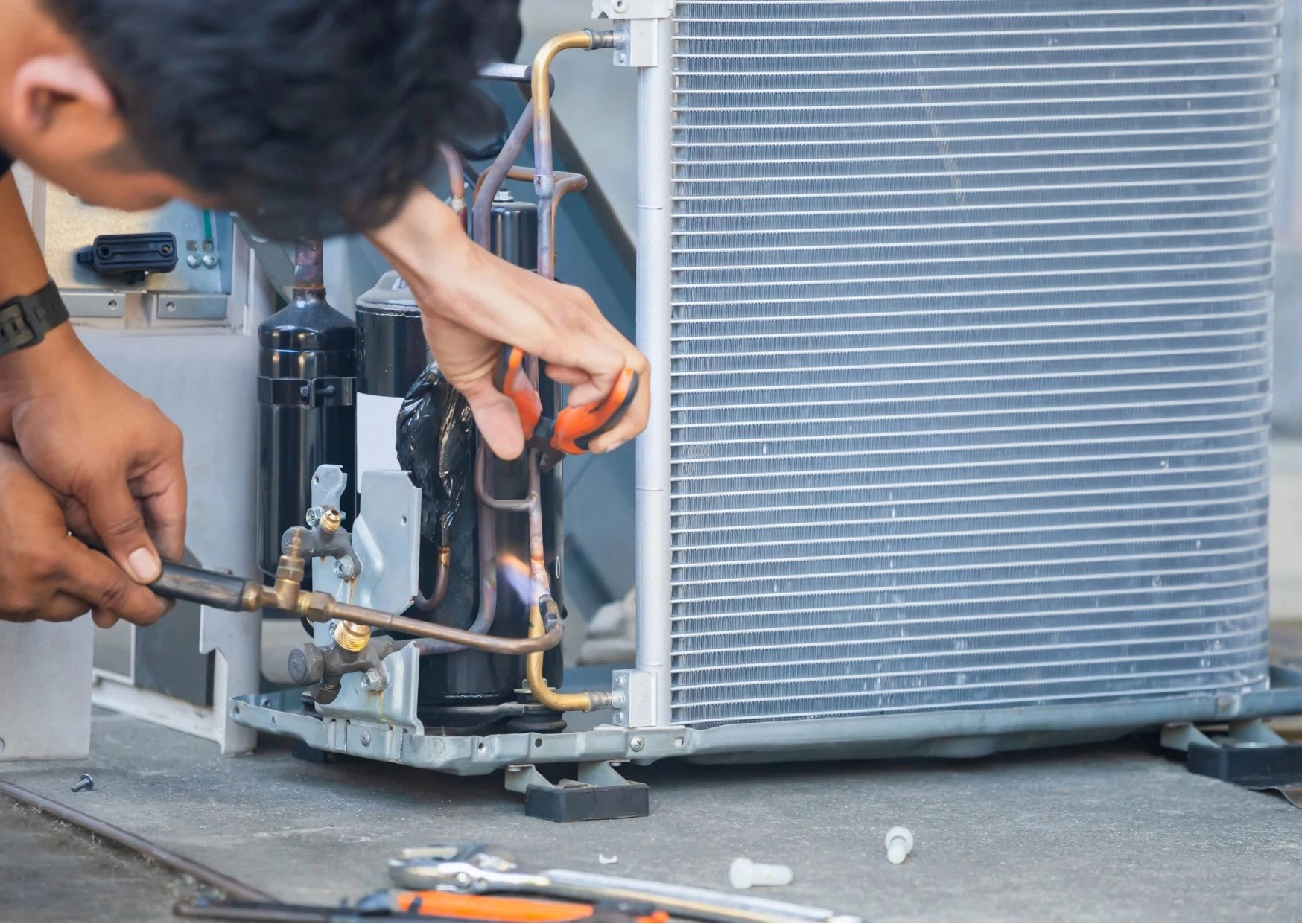 Should You Repair Or Replace Your Ac System Ac Tech Cooling Services